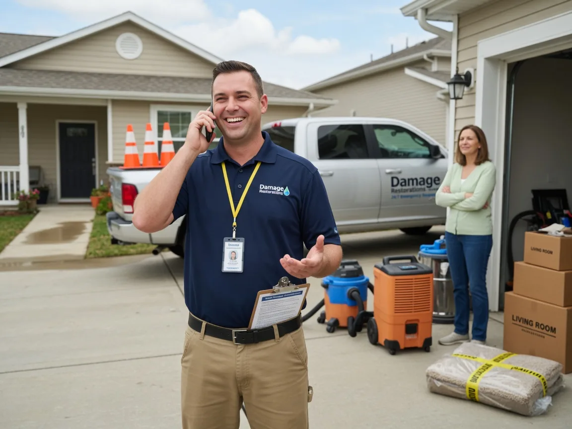 Water Damage Restoration Washington, GA FAQs